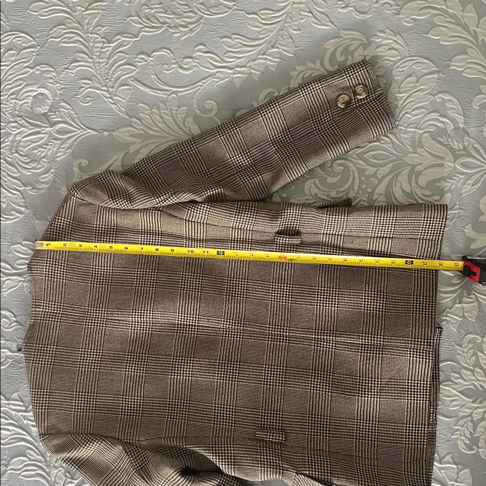 VALENTINO - Vintage Plaid Women's Jacket - Picture 14 of 17